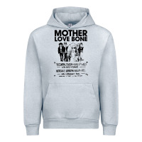 Heather Grey mother love bone Urban Hoodie - artisFamous