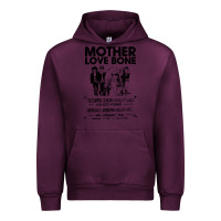 Mauve Wine mother love bone Urban Hoodie - artisFamous