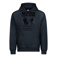 Navy mother love bone Urban Hoodie - artisFamous