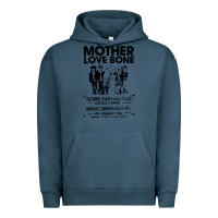 Pigment Midnight Navy mother love bone Urban Hoodie - artisFamous