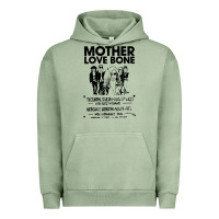 Pigment Oil Green mother love bone Urban Hoodie - artisFamous