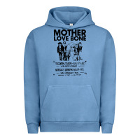 Pigment Pebble Blue mother love bone Urban Hoodie - artisFamous