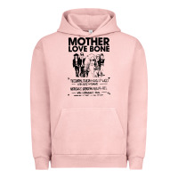 Pigment Salmon mother love bone Urban Hoodie - artisFamous