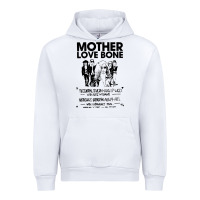 White mother love bone Urban Hoodie - artisFamous
