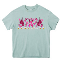 Arona cancer ribbon with daisy Heavy Core Tee - TumblerDesignByShophia