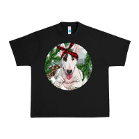 Black Bull Terrier And Farm Urban Heavy Tee - RanaPortraitStore