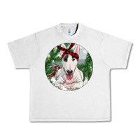 Lunar Rock Bull Terrier And Farm Urban Heavy Tee - RanaPortraitStore