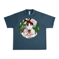 Bull Terrier And Farm Urban Heavy Tee | Teevron