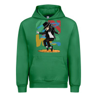 Emerald michael jackson Urban Hoodie - artisFamous