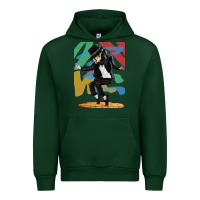 Forest Green michael jackson Urban Hoodie - artisFamous