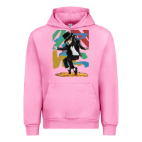 Fuchsia Pink michael jackson Urban Hoodie - artisFamous
