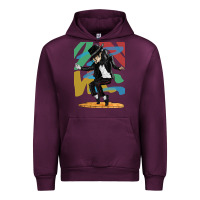 Mauve Wine michael jackson Urban Hoodie - artisFamous