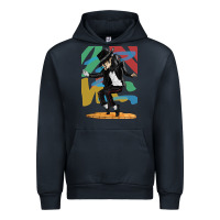 Navy michael jackson Urban Hoodie - artisFamous