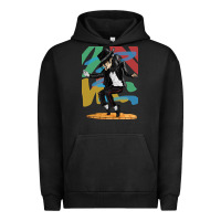 Pigment Black michael jackson Urban Hoodie - artisFamous