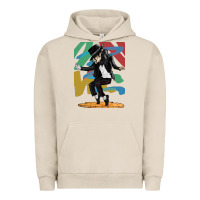 Pigment French Oak michael jackson Urban Hoodie - artisFamous