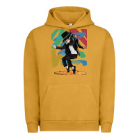 Pigment Peanut Butter michael jackson Urban Hoodie - artisFamous