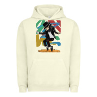 Pigment Pistachio michael jackson Urban Hoodie - artisFamous