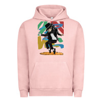Pigment Salmon michael jackson Urban Hoodie - artisFamous