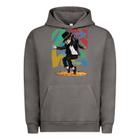 Pigment Tornado michael jackson Urban Hoodie - artisFamous