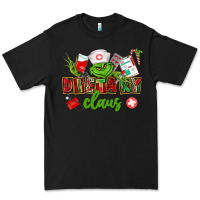 Black dietary claus Premium Tee - CowGirlArtShop