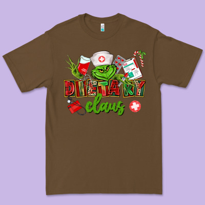 Dietary Claus Premium Tee Designed By Cowgirlartshop
