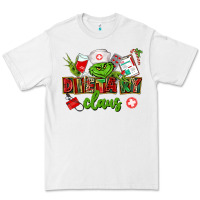 White dietary claus Premium Tee - CowGirlArtShop