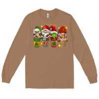 Toasted Coconut christmas coffee cups gnomies Long Sleeve Tee - FaDigitalArtStudio