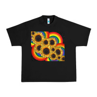 Black Pride sunflower tumbler Urban Heavy Tee - FaDigitalArtStudio