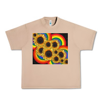 Burro Pride sunflower tumbler Urban Heavy Tee - FaDigitalArtStudio