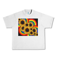 Lunar Rock Pride sunflower tumbler Urban Heavy Tee - FaDigitalArtStudio