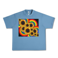 Pebble Blue Pride sunflower tumbler Urban Heavy Tee - FaDigitalArtStudio