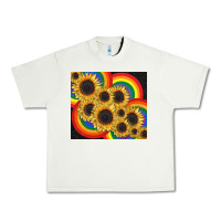 Pistachio Pride sunflower tumbler Urban Heavy Tee - FaDigitalArtStudio