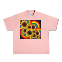 Salmon Pride sunflower tumbler Urban Heavy Tee - FaDigitalArtStudio