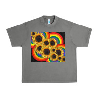 Tornado Pride sunflower tumbler Urban Heavy Tee - FaDigitalArtStudio