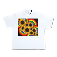 White Pride sunflower tumbler Urban Heavy Tee - FaDigitalArtStudio