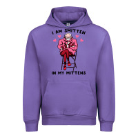 Tulip funny i am smitten in my mittens bernie Urban Hoodie - artisFamous