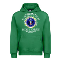 Emerald inauguration day Urban Hoodie - artisFamous