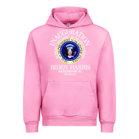 Fuchsia Pink inauguration day Urban Hoodie - artisFamous