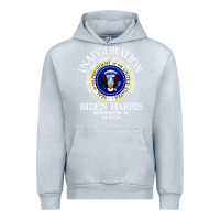 Heather Grey inauguration day Urban Hoodie - artisFamous