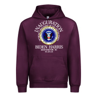 Mauve Wine inauguration day Urban Hoodie - artisFamous