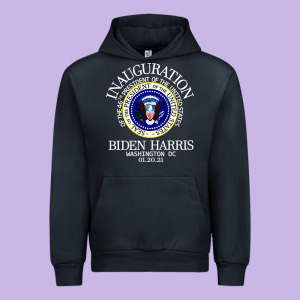 Inauguration Day Urban Hoodie Designed By Artisfamous