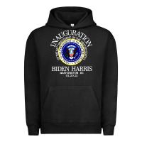 Pigment Black inauguration day Urban Hoodie - artisFamous