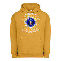Pigment Peanut Butter inauguration day Urban Hoodie - artisFamous
