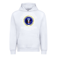 White inauguration day Urban Hoodie - artisFamous