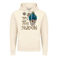 Vintage Artic skull tis the season winter Vintage Hoodie - FaDigitalArtStudio