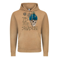 Vintage Camel skull tis the season winter Vintage Hoodie - FaDigitalArtStudio