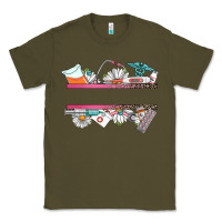 Army Green custom name nurse Classic Tee - CowGirlArtShop