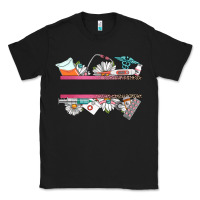 Black custom name nurse Classic Tee - CowGirlArtShop