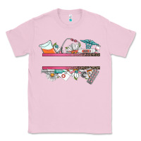 Bubblegum Pink custom name nurse Classic Tee - CowGirlArtShop