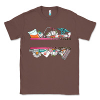 Chestnut custom name nurse Classic Tee - CowGirlArtShop
